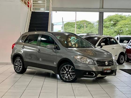 SUZUKI S-CROSS 1.6 16V VVT GASOLINA GLX 4P AUTOMÁTICO